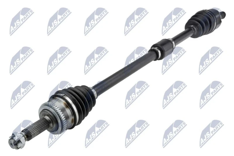 Image of NTY NPW-HY-589 Drive shaft Automatic Transmission, Front Axle Right Drive Shaft (13)