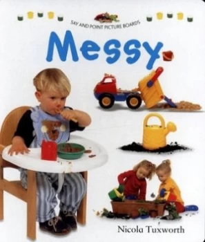 Image of Messy by Nicola Tuxworth Hardback