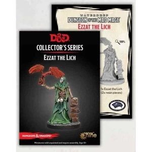 image of Dungeons & Dragons Collector's Series Dungeon of the Mad Mage Miniature Ezzat the Lich