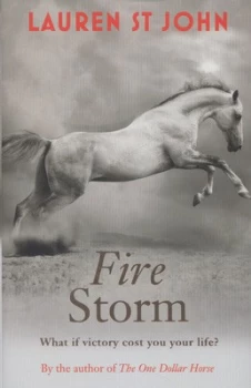 Image of Fire Storm by Lauren St John Hardback