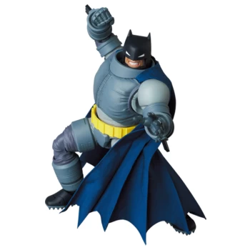 Image of Medicom The Dark Knight Returns MAFEX Action Figure - Armored Batman
