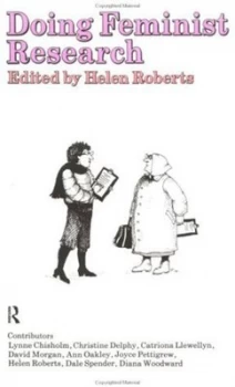 Image of Doing Feminist Research by H. Roberts Book