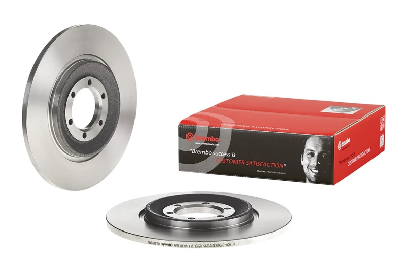 Image of BREMBO Brake disc BREMBO 08.3910.10