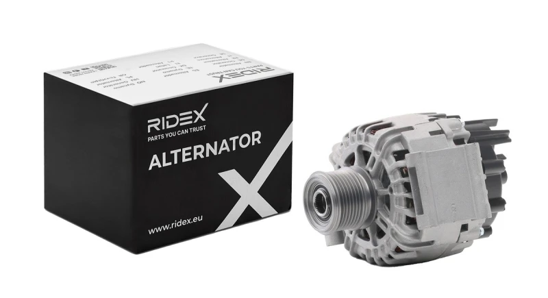 Image of RIDEX Alternator RIDEX 4G0854