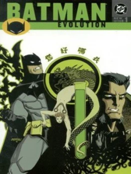 Image of Evolution by Greg Rucka and Shawn Martinbrough and Steve Mitchell and Todd Klein and Bill Oakley and Bob Kane and Wildstorm Fx Paperback