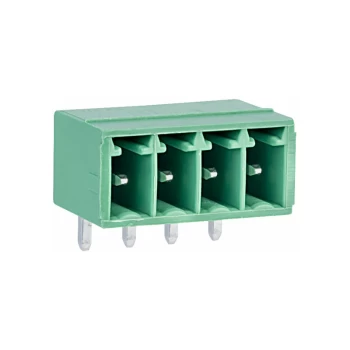 Image of Phoenix Contact - 1844236 MC 1,5/ 4-G-3,5 4 Way PCB Header 8A 3.5mm