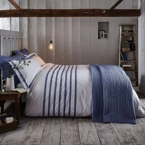 Image of Bianca Cotton Soft Chambray Double Bed Set