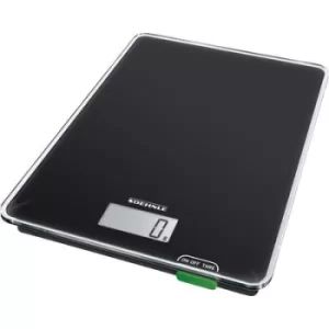 image of Soehnle KWD Page Compact 100 Digital kitchen scales Weight range 5 kg Black