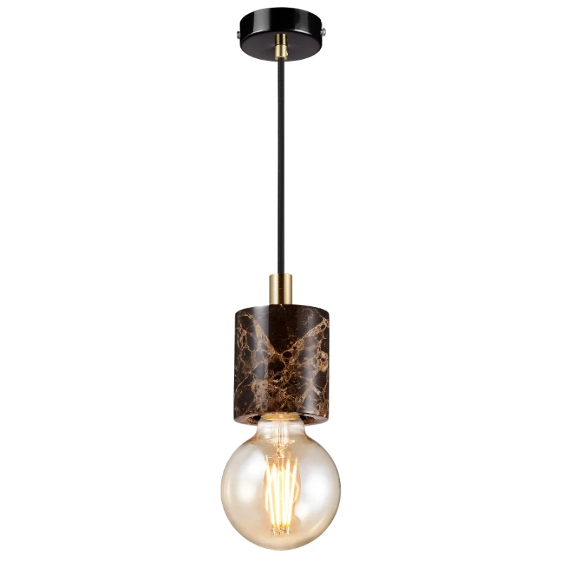 Image of Nordlux Nordlux Siv Ceiling Pendant Light - Brown Marble