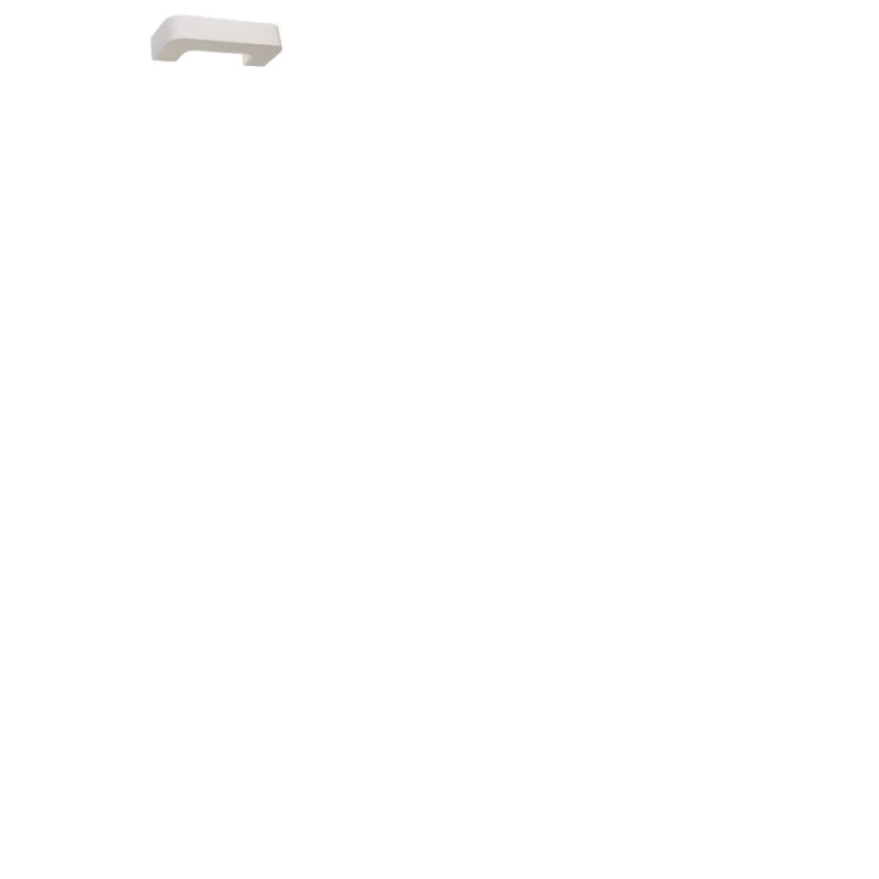Image of Sollux Lighting Modern Ceiling Lamp 8x8x16cm 1xLight Silver
