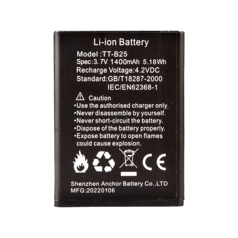 Image of TTfone Premium TTB25 Battery for TTfone TT970 4G Senior Mobile