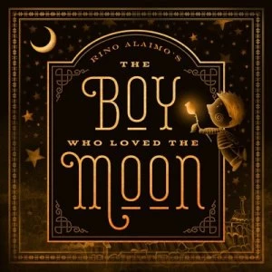 Image of The Boy Who Loved the Moon by Rino Alaimo Hardback