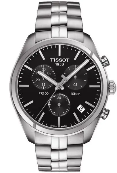 image of Tissot Watch PR100 D - Black TS-635