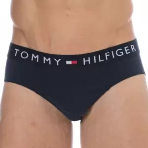 Image of Tommy Hilfiger Microfiber Briefs - Navy L