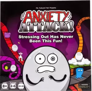 Image of Anxiety Attack By The Awkward Yeti Board Game