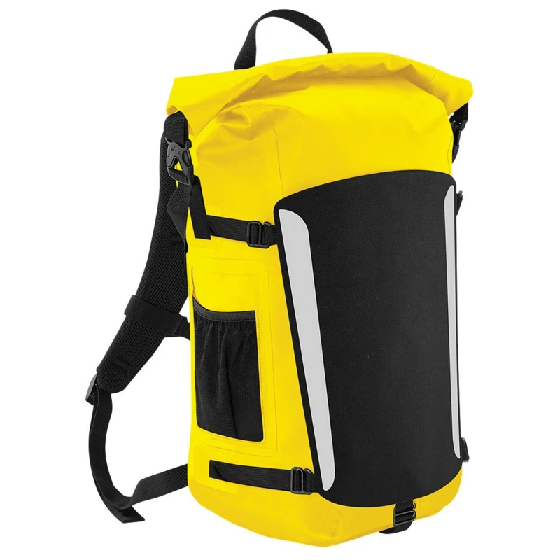 Image of Quadra Mens SLX Waterproof 25L Backpack in Yellow Yellow Male