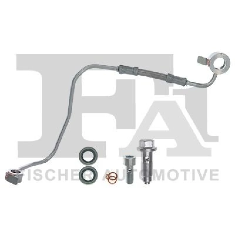 Image of FA1 Oil Pipe, charger FA1 641-802Z