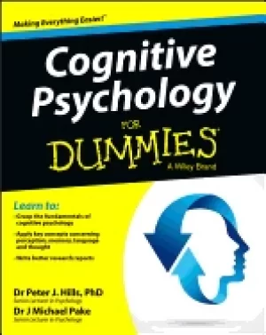 Image of cognitive psychology for dummies for dummies