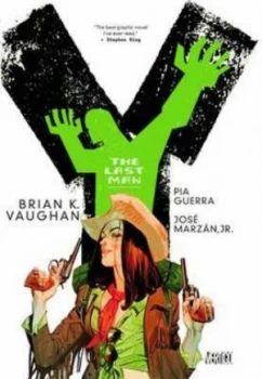 Image of Y the Last Man. Book Three the Deluxe Edition by Brian K. Vaughan Hardback