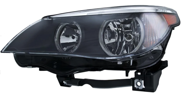 Image of HELLA 1EF 008 673-111 Headlights H7/H7, Left, with bulbs, Halogen Headlight (259)