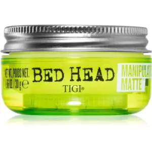 Image of TIGI Bed Head Manipulator Matte modelling wax with matte effect 30 g