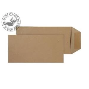 Image of Blake Purely Everyday DL 80gm2 Self Seal Pocket Envelopes Manilla Pack