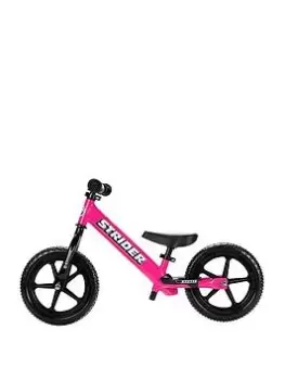 Image of Strider 12 Sport Balance Bike - Pink