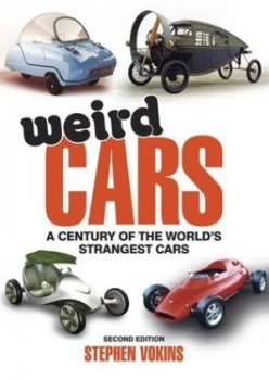 Image of Weird Cars by Stephen Vokins Paperback