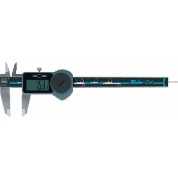 Twin-Cal IP40 Round Depth Rod with Thumb Wheel - Tesa