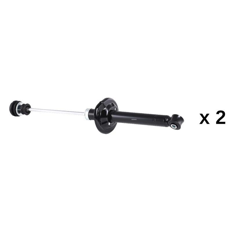 Image of RIDEX 854S21192 Shock absorber Rear Axle, Gas Pressure, Suspension Strut, Bottom eye Shock Absorber (854)