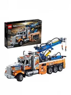 Lego Technic Heavy-Duty Tow Truck