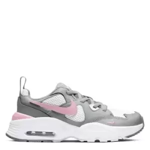 Image of Nike Air Max Fusion Child Boys Trainers - Grey