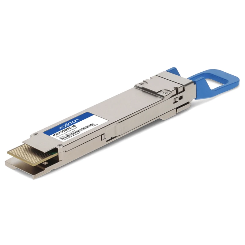 Image of AddOn Networks Finisar Compatible TAA 400GBase-LR4 QSFP-DD Transceiver