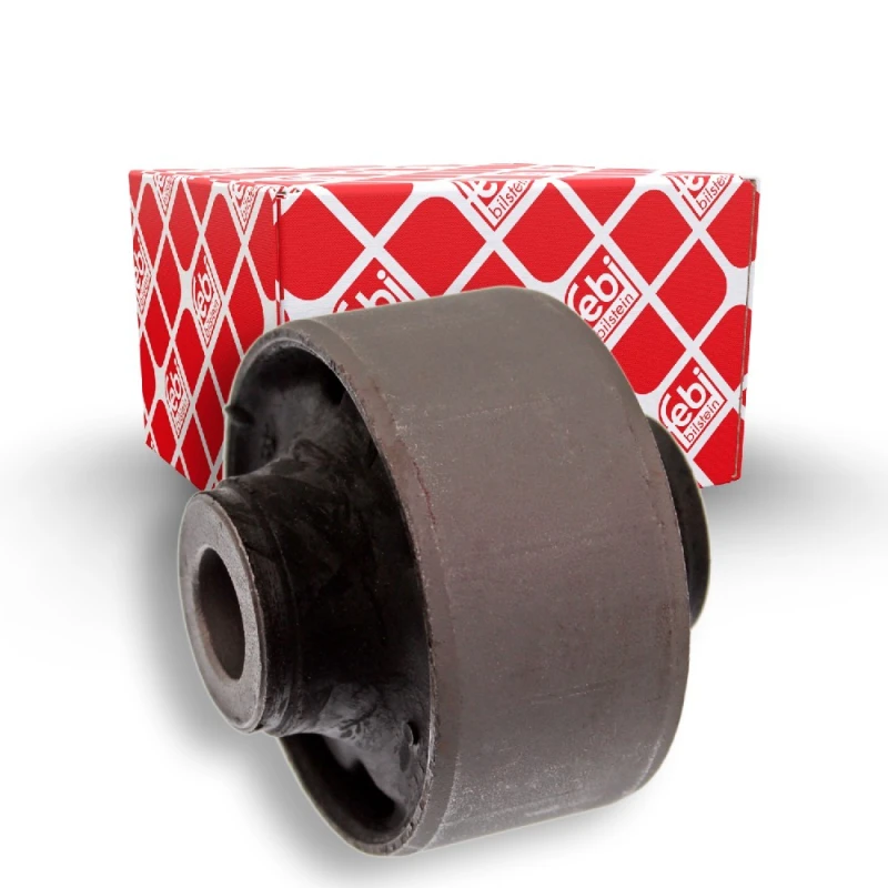 Image of FEBI BILSTEIN 41453 Arm Bushes Front Axle Right, Rubber-Metal Mount Control Arm-/Trailing Arm Bush (251)