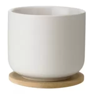 Image of Cup Stelton THEO Tea Mug Sand