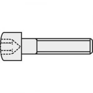 Image of Allen screws M1.4 6mm Hex socket Allen NA ISO