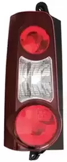 image of VAN WEZEL Rear light 0906933 Combination rearlight,Tail light PEUGEOT,CITROEN,PARTNER Tepee,PARTNER Kasten,BERLINGO (B9),BERLINGO Kasten (B9)