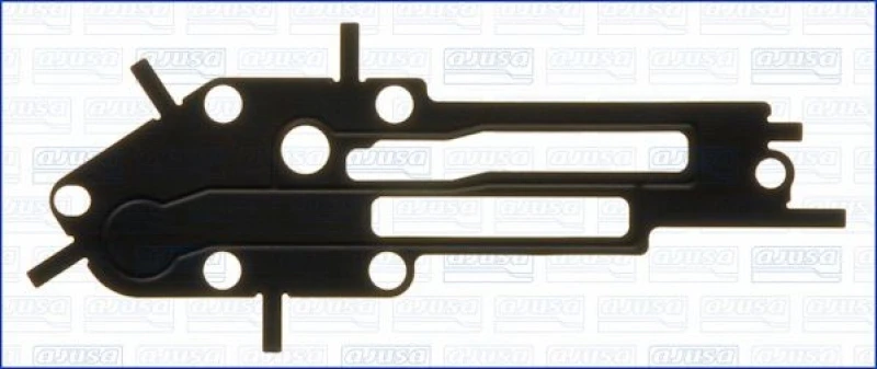 Image of AJUSA Oil filter housing gasket AJUSA 01213200