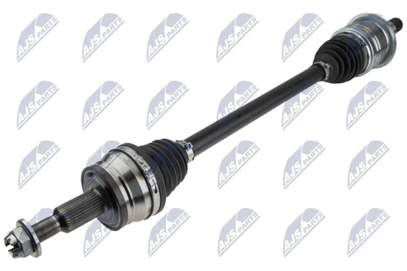 Image of NTY NPW-CH-184 Drive shaft Automatic Transmission, Rear Axle Left Drive Shaft (13)