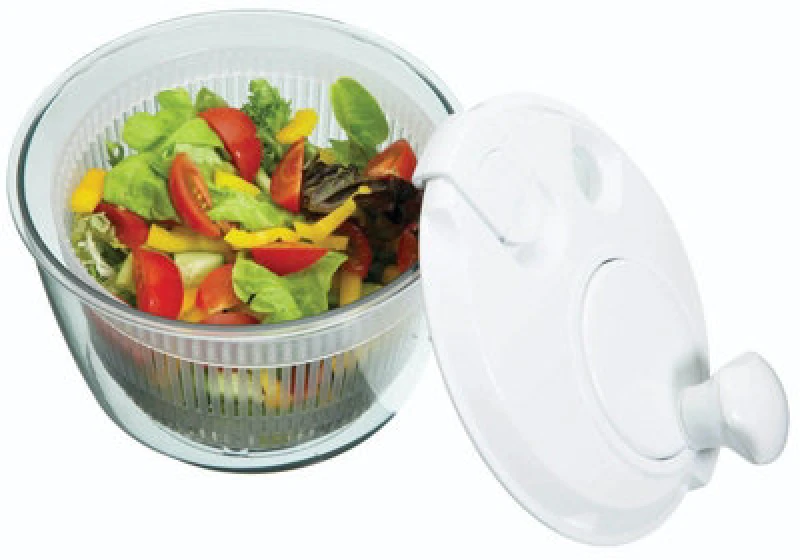 Image of Kitchencraft 19cm Mini Salad Spinner White