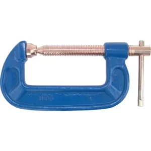 image of 10" Extra Heavy Duty G" Clamp with Copper Screw