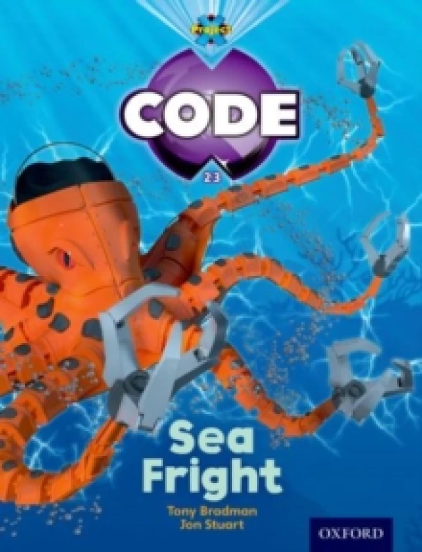 Image of Marilyn Joyce Project X Code: Shark Sea Fright Book Multi unisex