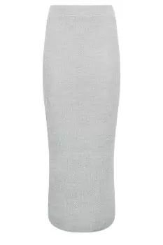 Image of Tall Maxi Knitted Skirt