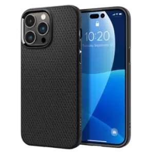 image of Spigen Liquid Air iPhone 14 Pro Max TPU Case - Black