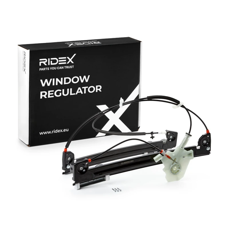 Image of RIDEX 1561W0125 Window regulator Left Front, Operating Mode: Electric, without electric motor Window Winder (1561)