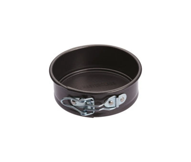 Image of Masterclass Non-Stick 11cm Loose Base Spring Form Cake Pan Dark Grey
