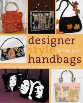 Image of Designer style handbags by Sherri Haab