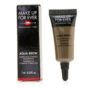 Image of Make Up For EverAqua Brow Waterproof Eyebrow Corrector - # 25 (Ash) 7ml/0.23oz