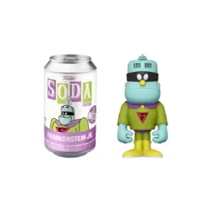 Frankenstein Jr Frankenstein Jr Vinyl Soda Figure in Collector Can