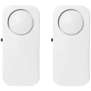 image of Smartwares Smash detector SMA-40952 White 2 Piece set 90 dB SMA-40952